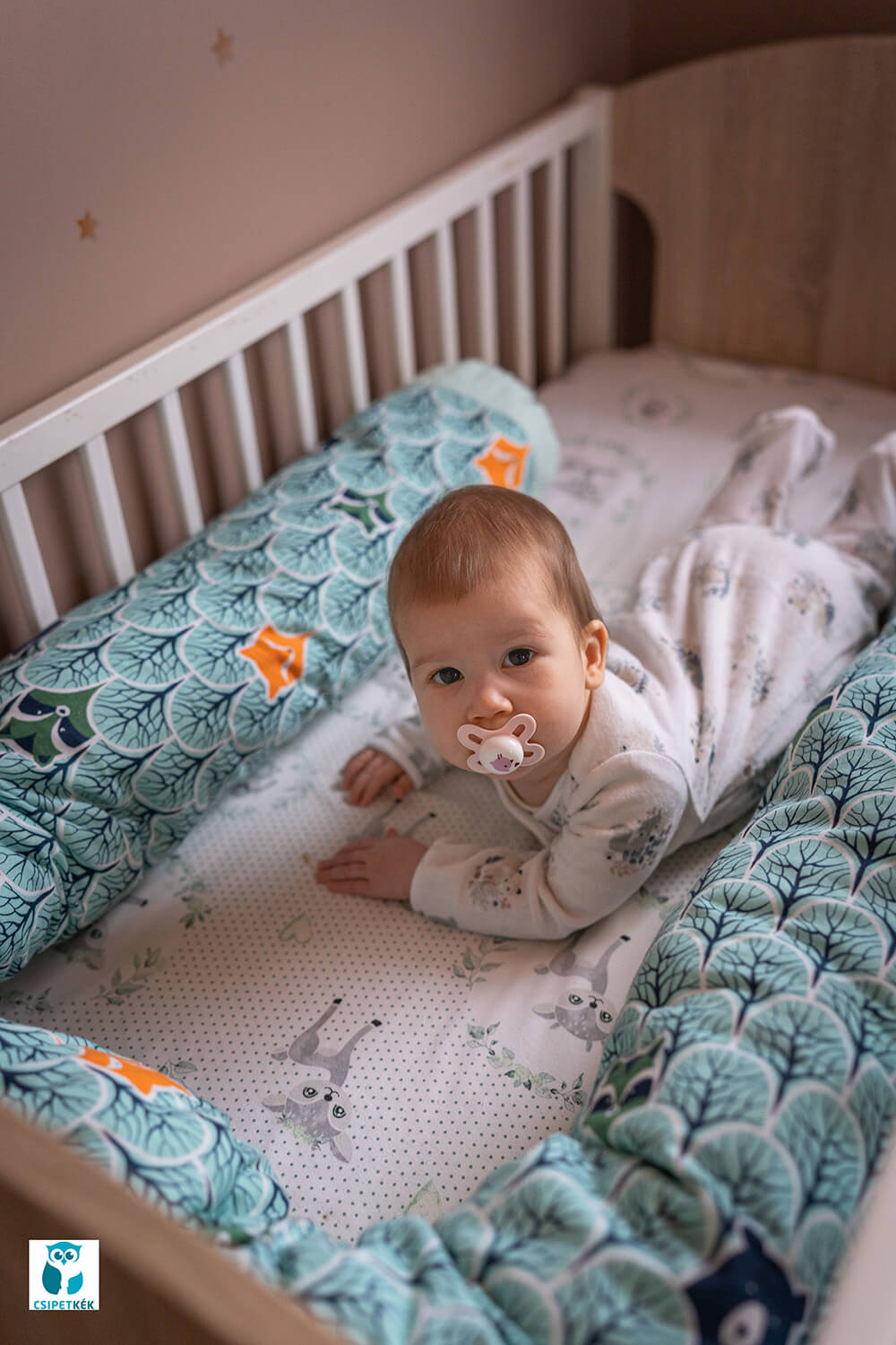 Baba-mama párna