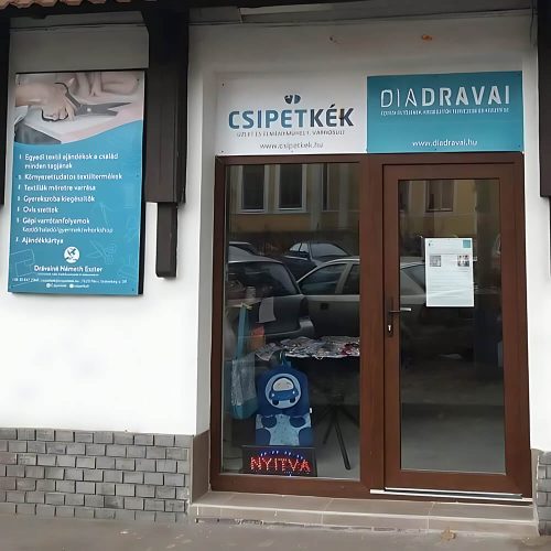 Csipetkék üzlet